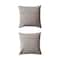 Hello Honey® 18" Embroidered Wool Christmas Tree Throw Pillow Set
